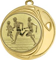 DI7006.246 Läufer Medaille 70 mm Ø
