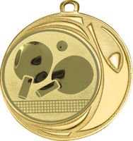 DI7006.259 Tischtennis Medaille 70 mm Ø