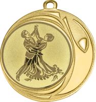 DI7006.221 Tanzsport Medaille 70 mm Ø