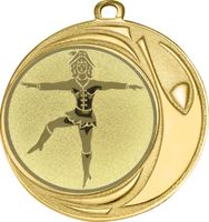 DI7006.357 Tanzmariechen Medaille 70 mm Ø