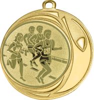 DI7006.247 Läufer Medaille 70 mm Ø