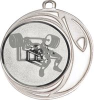 DI7006.407 Bankdrücken Medaille 70 mm Ø