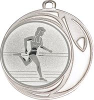 DI7006.244 Einzelläuferin Medaille 70 mm Ø