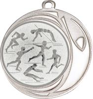 DI7006.293 Leichtathletik Medaille 70 mm Ø