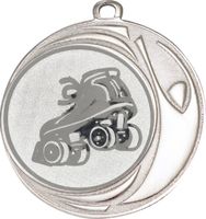 DI7006.344 Rollschuh Medaille 70 mm Ø