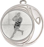 DI7006.533 Rugby Medaille 70 mm Ø
