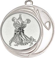 DI7006.221 Tanzsport Medaille 70 mm Ø