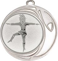 DI7006.357 Tanzmariechen Medaille 70 mm Ø