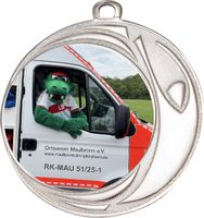 SUB.DI7006 Logodruck Medaillen