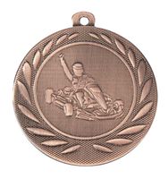DI5000.J.SM Kart Medaille 50 mm Ø