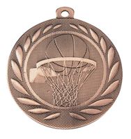 DI5000.M Basketball Medaillen 50 mm Ø