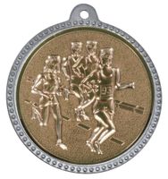 SME.030 Läufer Medaillen 56 mm Ø