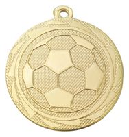 ME105 Fussball Medaille 45 mm Ø