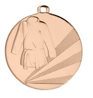 D112D Judo Medaille 50 mm Ø