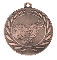 DI5000.B.SM Fussball Medaille Bamberg 50 mm Ø