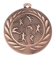 DI5000.K Leichtathletik Medaille 50 mm Ø