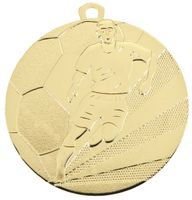 D118A Fussball Medaille 70 mm Ø