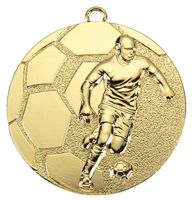D61 Fussball Medaille 50 mm Ø