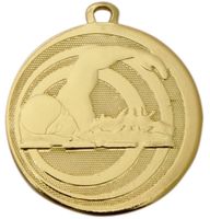 ME.091.SM  Schwimmer Medaille 45 mm Ø