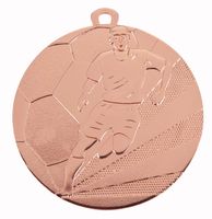 D118A Fussball Medaille 70 mm Ø