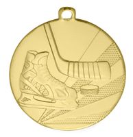 D112L.SM Eishockey Medaille 50 mm Ø