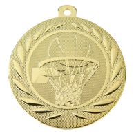 DI5000.M Basketball Medaillen 50 mm Ø