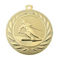 DI5000.Q Ski Alpin Medaille 50 mm Ø