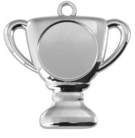 A9373 Pokal Medaille Frankfurt 58x51 mm