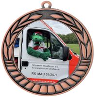 SUB.D89 Logodruck Medaillen