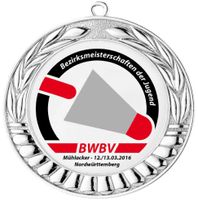 SUB.D89 Logodruck Medaillen