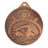 C33050 Schwimmer Medaille 50 mm Ø