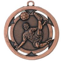 D4A.SM Fussball Medaille 50 mm Ø