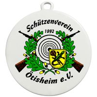 DU7001.1 Medaille mit UV-Druck | 70 mm Ø