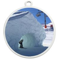 DU7001.1 Medaille mit UV-Druck | 70 mm Ø