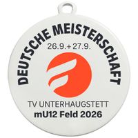 DU7001.1 Medaille mit UV-Druck | 70 mm Ø