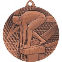 C7450.SM Schwimmer Medaille 50 mm Ø