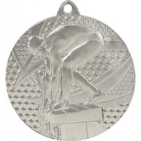 C7450.SM Schwimmer Medaille 50 mm Ø