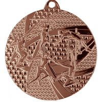 C8450 Leichtathletik Medaille 50 mm Ø