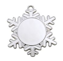 D47 Schneekristall Medaille 50x57 mm