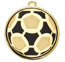 DI5009.SM Fussball Medaille Neuwied 50 mm Ø