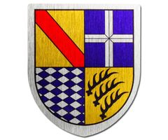 35878 Schieferlook-Plakette | 22,5x17,5 cm