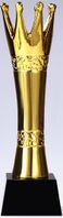 A68426 Design-Trophäe mit Kristallglas-Sockel | 26,0 cm