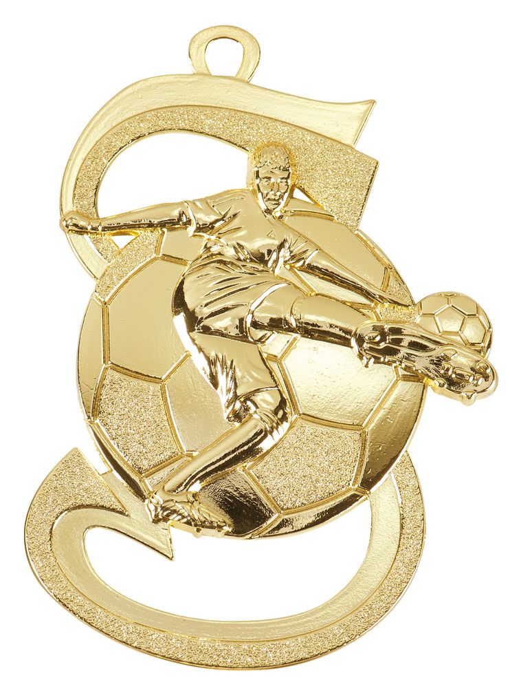 D101 Fussball Medaille 39x59 mm