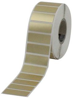 1540.01FO Folienetikett gold | 40x15 mm