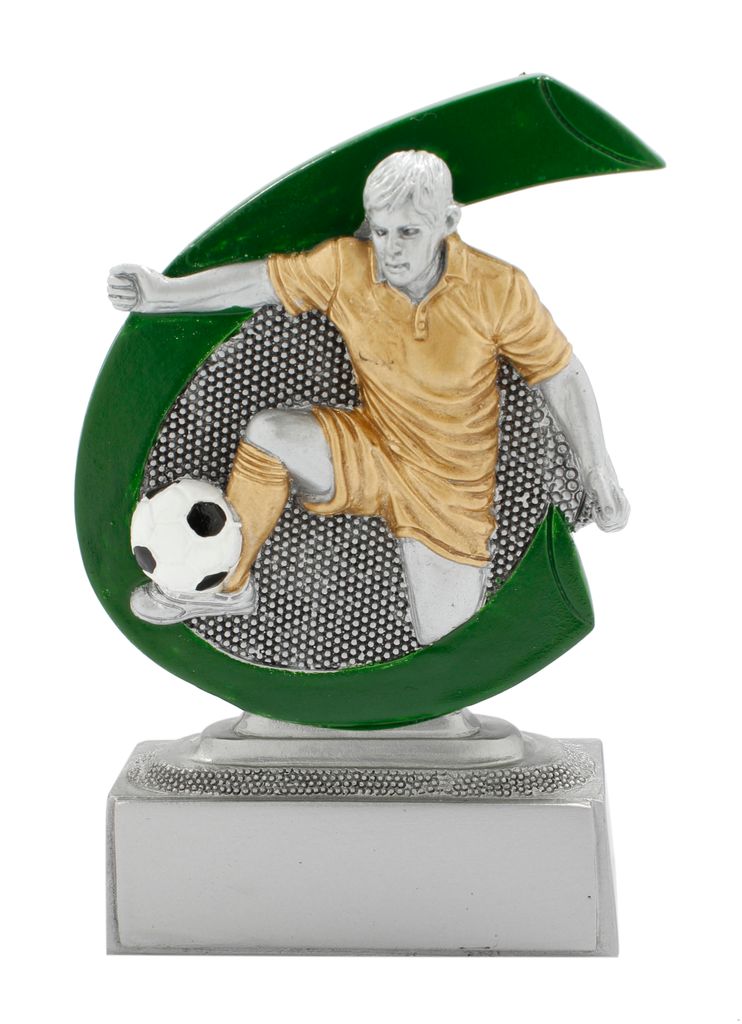 FG267.4 Fussball-Pokale (Inhalt 4 Stck.) | 10,0 cm