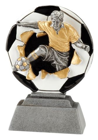 FG1304 Pokal Fussball  10,0 cm