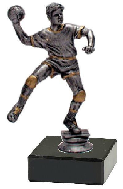 M34241 Handball - DAMEN (Abb. Herren) Pokal-Figur | 16,0 cm