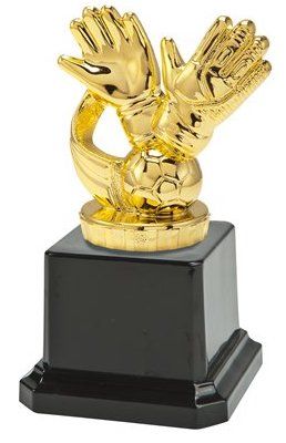 N78.013 Torwart Pokalfigur | 12,5 cm