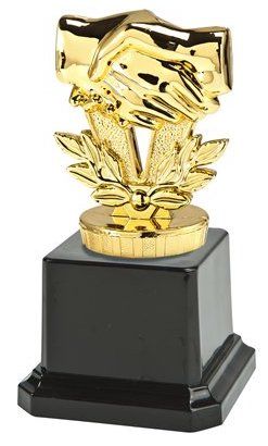 N78.024 Freundschaft Pokalfigur | 12,5 cm