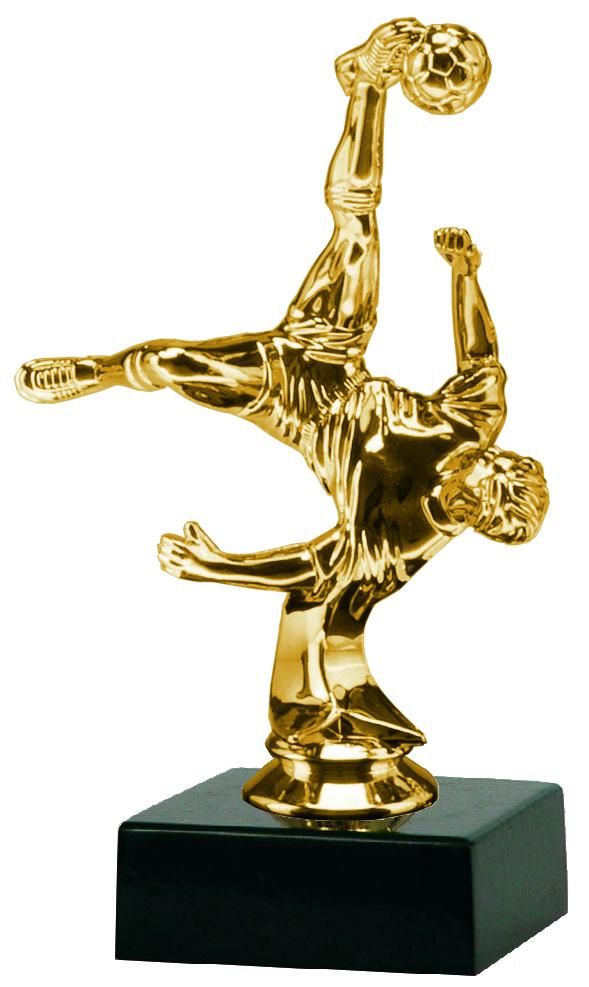 05FIG Fussball Figur mit Marmorsockel 15,0 cm | montiert